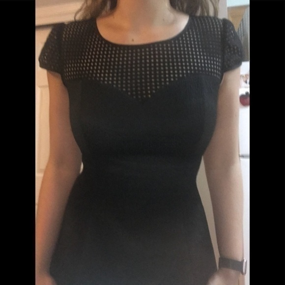 Guess A-Line Little Black Dress Size 4 - Picture 4 of 8